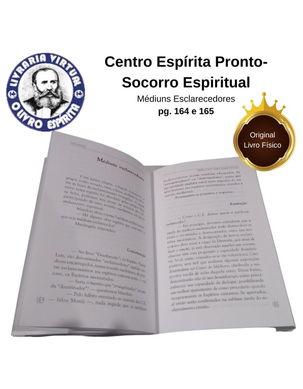 CENTRO ESPÍRITA PRONTO-SOCORRO ESPIRITUAL - EURÍPEDES KUHL