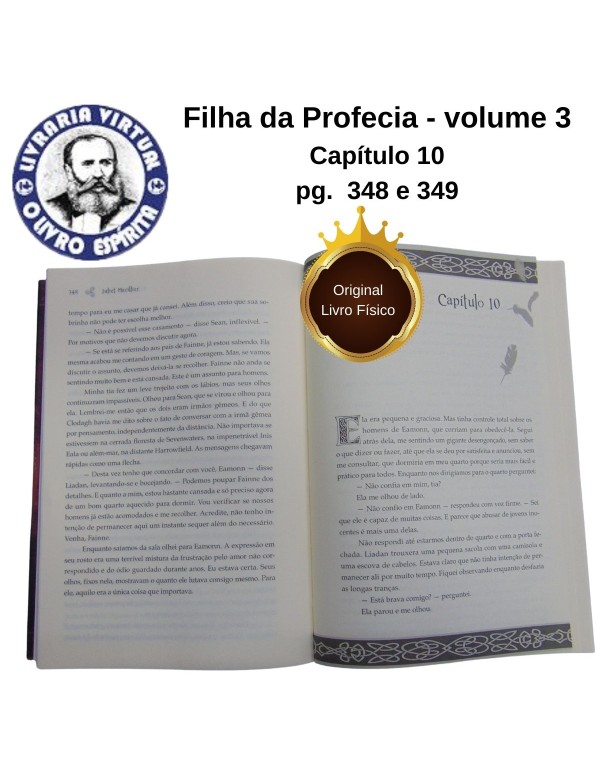 Filha da Profecia – Trilogia Sevenwaters Livro 3 