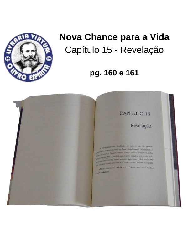 NOVA CHANCE PARA A VIDA - ROBERTO DE CARVALHO