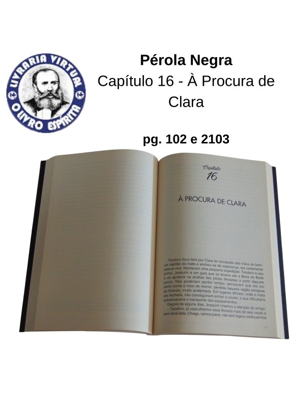 PÉROLA NEGRA - ARIOVALDOCESAR JUNIOR - ESPÍRITO FERNANDES