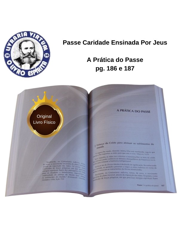 PASSE: CARIDADE ENSINADA POR JESUS