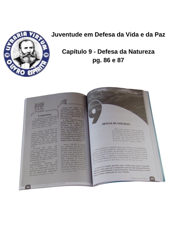 JUVENTUDE EM DEFESA DA VIDA E DA PAZ - EDITORA AUTA DE SOUZA