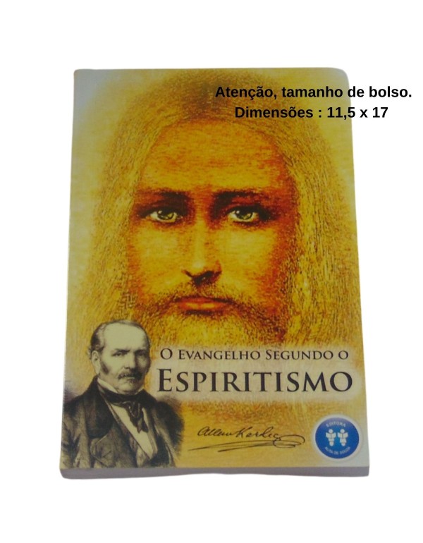 O EVANGELHO SEGUNDO O ESPIRITISMO (BOLSO) AUTA DE ...