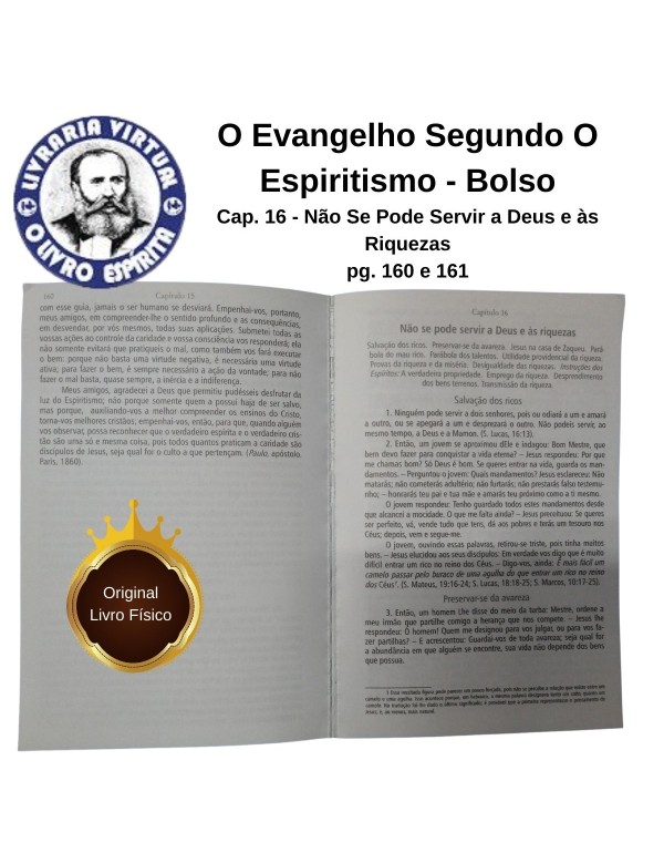 O EVANGELHO SEGUNDO O ESPIRITISMO (BOLSO) AUTA DE SOUZA