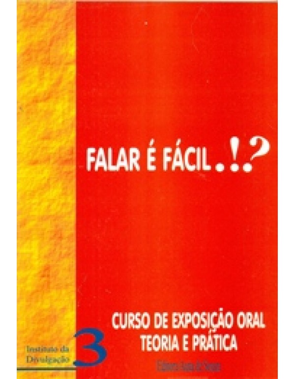 Curso de Exposição Oral Teoria e Prática