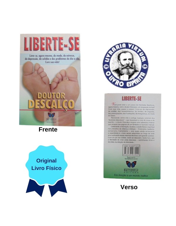 LIBERTE-SE - LIVRE-SE AGORA MESMO DO MEDO DO ESTRESSE