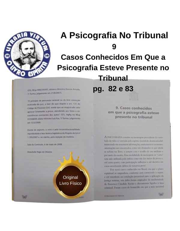 A PSICOGRAFIA NO TRIBUNAL