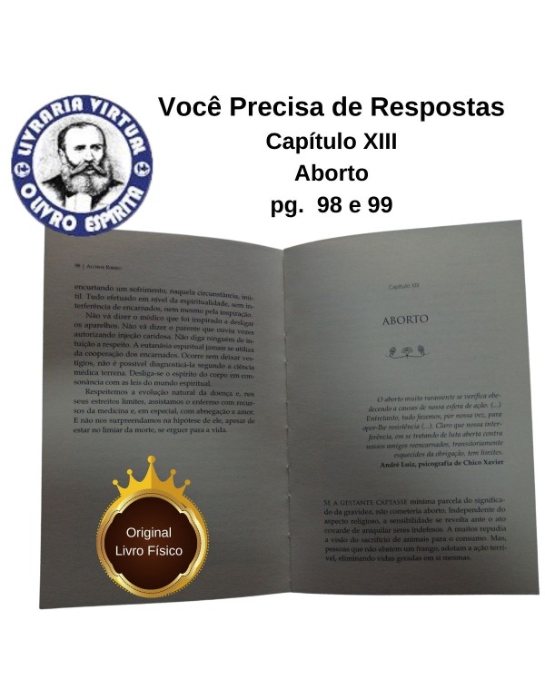 VOCE PRECISA DE RESPOSTAS