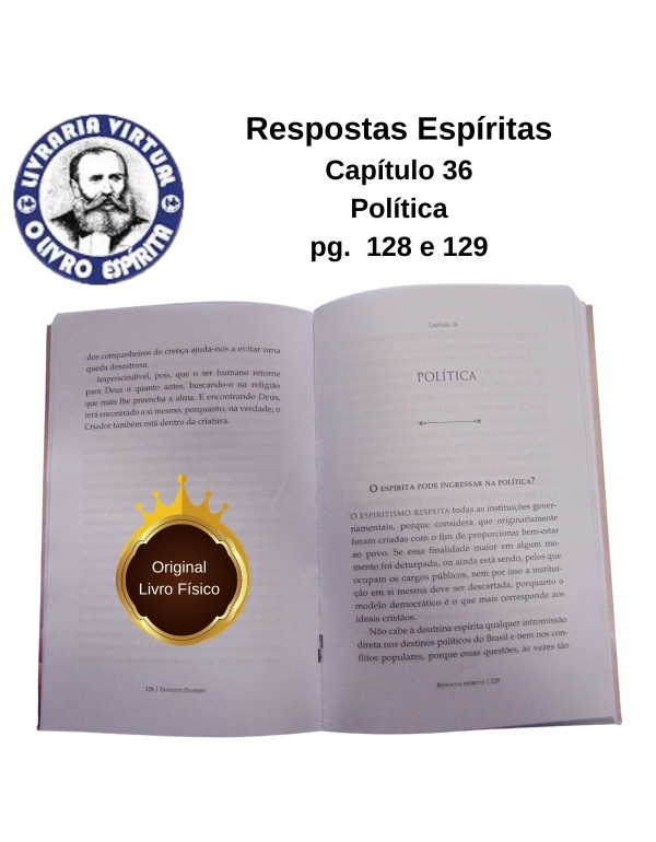 RESPOSTAS ESPIRITAS