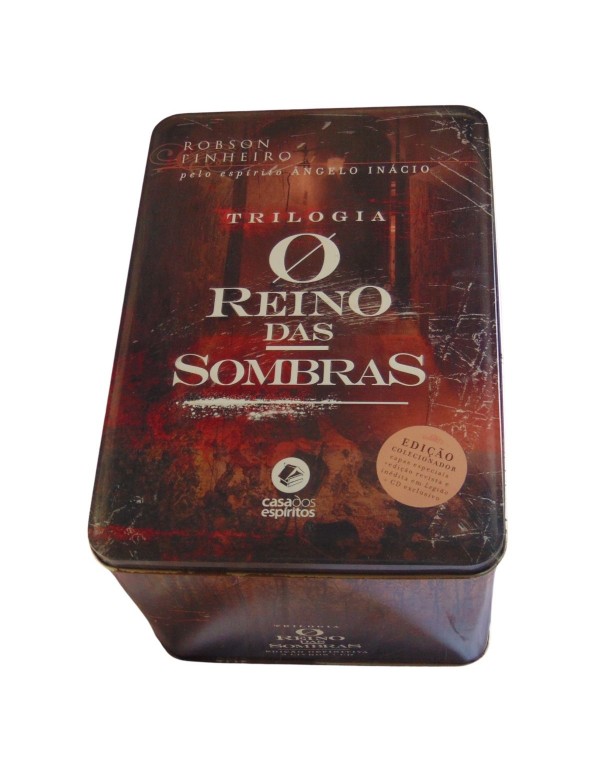 Trilogia O Reino Das Sombras Box - Angelo Inácio