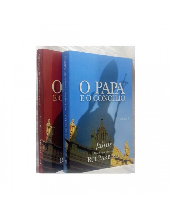 COLEÇÃO O PAPA E O CONCÍLIO - VOLUME 1 e 2