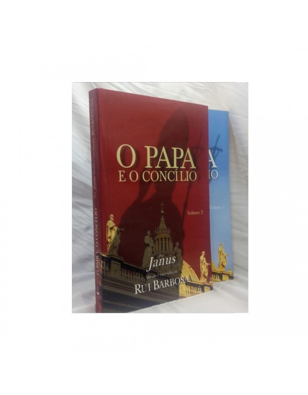 COLEÇÃO O PAPA E O CONCÍLIO - VOLUME 1 e 2