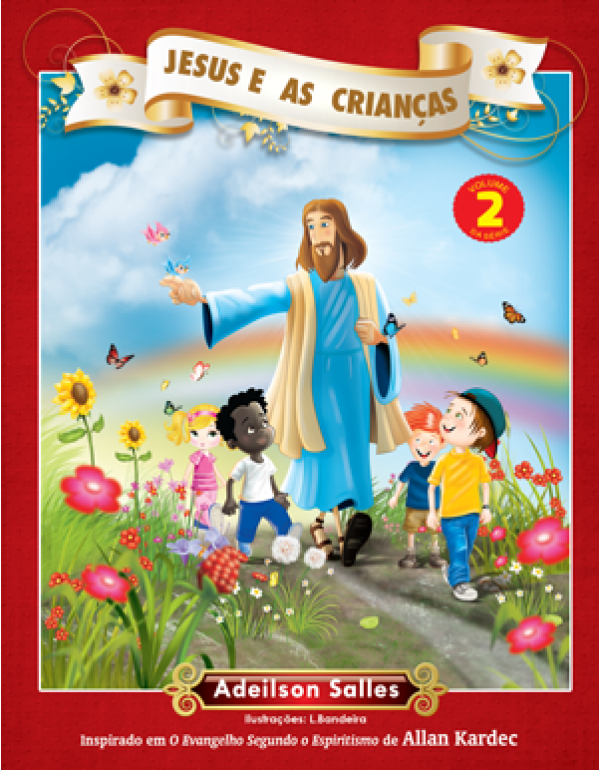 Jesus e as Crianças – Volume 2