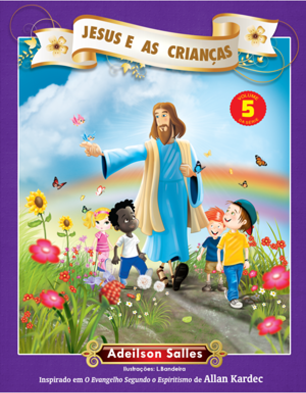 Jesus e as Crianças – Volume 5