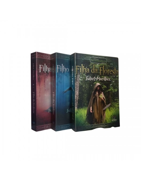 COLEÇÃO TRILOGIA SEVENWATERS