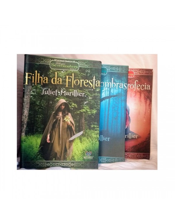 COLEÇÃO TRILOGIA SEVENWATERS