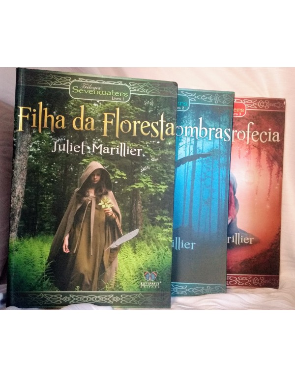 COLEÇÃO TRILOGIA SEVENWATERS